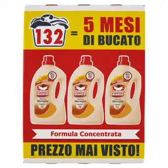 Ipercoop DETERSIVO LIQUIDO PER LAVATRICE OMINO BIANCO offerta