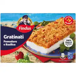 Ipercoop I GRATINATI DI MERLUZZO CAPITAN FINDUS offerta