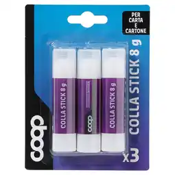 Ipercoop COLLA STICK COOP offerta