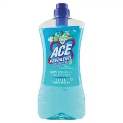 Ipercoop LINEA PER PAVIMENTI IGIENIZZANTI ACE offerta