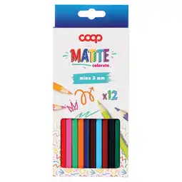 Ipercoop MATITE COLORATE COOP offerta