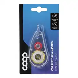 Ipercoop CORRETTORE A NASTRO COOP offerta