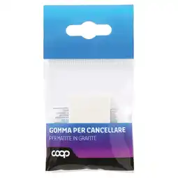 Ipercoop GOMMA PER CANCELLARE COOP offerta