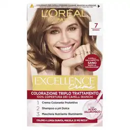 Ipercoop COLORAZIONE PERMANENTE EXCELLENCE L’ORÉAL offerta
