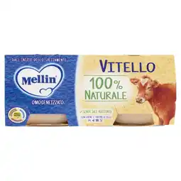 Ipercoop OMOGENEIZZATI DI CARNE MELLIN offerta