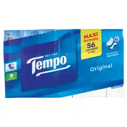 Ipercoop FAZZOLETTI MAXI TEMPO offerta