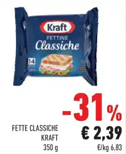 Conad Fette classiche KRAFT offerta