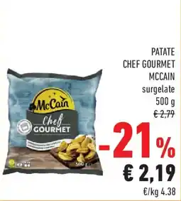 Conad Patate chef gourmet MCCAIN offerta