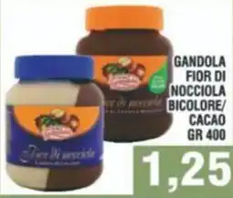 Bitar Gandola fior di nocciola bicolore/ cacao offerta