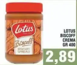 Bitar Lotus biscoff crema offerta