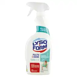Ipercoop DETERGENTE SUPERFICI LYSOFORM offerta