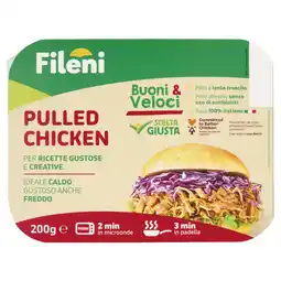 Ipercoop LINEA PIATTI PRONTI BUONI&VELOCI FILENI offerta