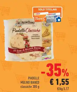 Conad Piadelle MULINO BIANCO offerta