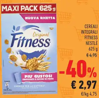 Conad Cereali integrali fitness NESTLÉ offerta