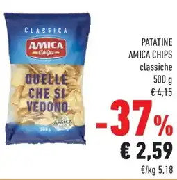 Conad Patatine AMICA CHIPS offerta