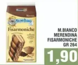Bitar M.bianco merendina fisarmoniche offerta