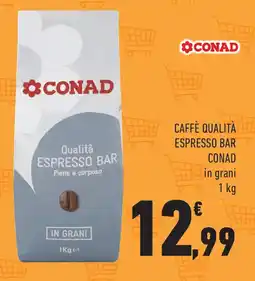 Conad Caffè qualita espresso bar CONAD offerta