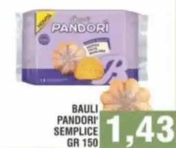 Bitar Bauli pandori semplice offerta