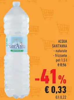Conad Acqua SANT'ANNA offerta