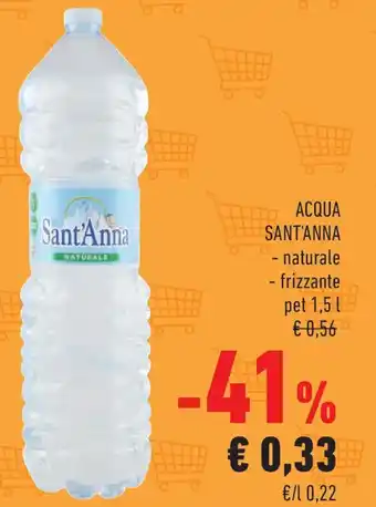 Acqua SANT'ANNA