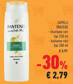 Conad Capelli PANTENE shampoo - balsamo offerta