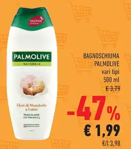 Conad Bagnoschiuma PALMOLIVE offerta