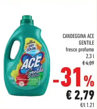 Candeggina ace GENTILE
