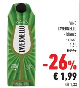 Conad Vino TAVERNELLO offerta