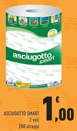 Conad Asciugotto SMART 2 veli offerta