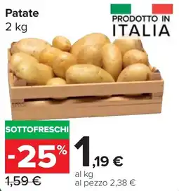 Carrefour Market Patate offerta