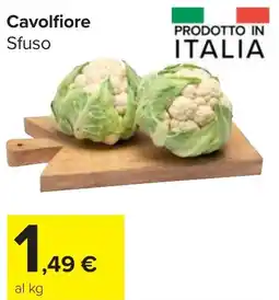 Carrefour Market Cavolfiore Sfuso offerta