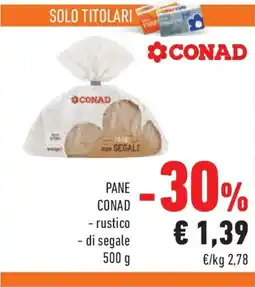 Conad Pane CONAD offerta