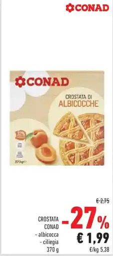 Conad Crostata CONAD offerta