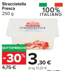 Carrefour Market Stracciatella Fresca offerta