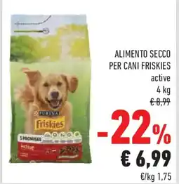 Conad Alimento secco per cani FRISKIES offerta