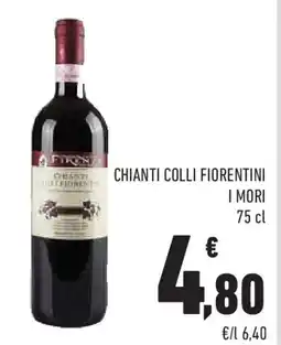 Conad Chianti colli fiorentini I MORI offerta