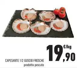 Conad Capesante 1/2 guscio fresche offerta