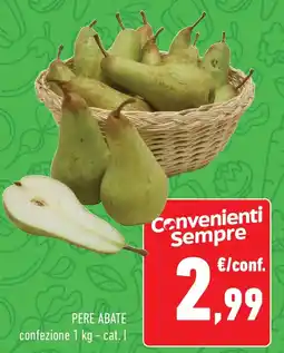 Conad Pere abate offerta