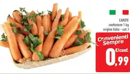 Conad Carote offerta