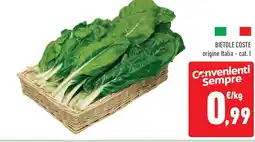 Conad Bietole coste offerta