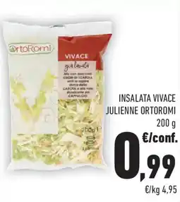 Conad Insalata vivace julienne ORTOROMI offerta