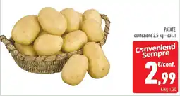 Conad Patate offerta