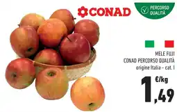 Conad Mele fuji conad percorso qualità offerta