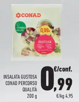 Conad Insalata gustosa conad percorso qualità offerta