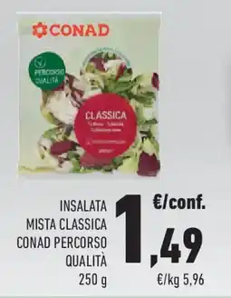 Conad Insalata mista classica conad percorso qualità offerta