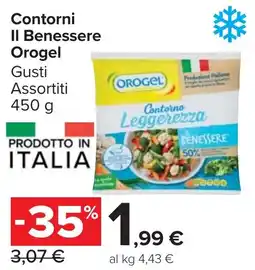 Carrefour Market Contorni Il Benessere Orogel offerta
