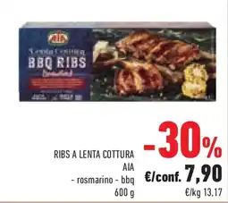 Conad Ribs a lenta cottura AIA offerta