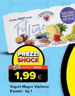 Oasi Yogurt Magro Vipiteno 8 pezzi offerta