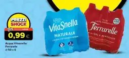 Oasi Acqua Vitasnella/ Ferrarelle offerta