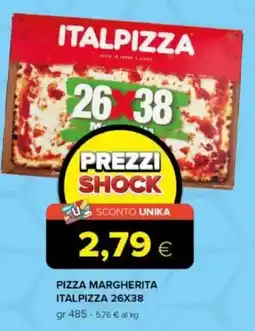 Oasi Pizza margherita ITALPIZZA 26X38 offerta